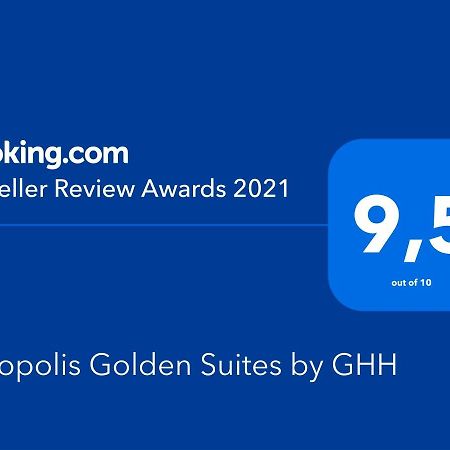 אתונה Acropolis Golden Suites By Ghh מראה חיצוני תמונה