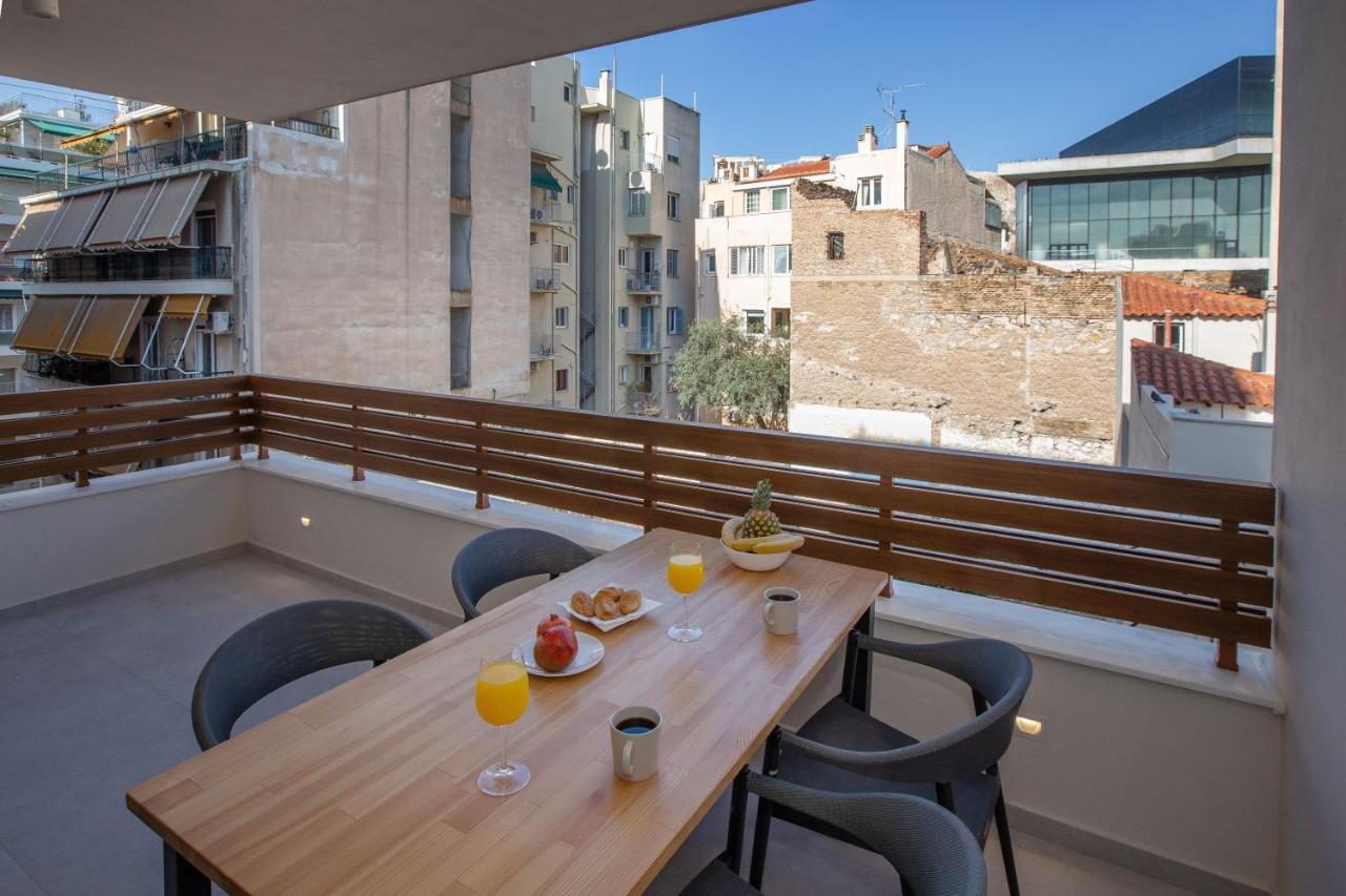 אתונה Acropolis Golden Suites By Ghh מראה חיצוני תמונה