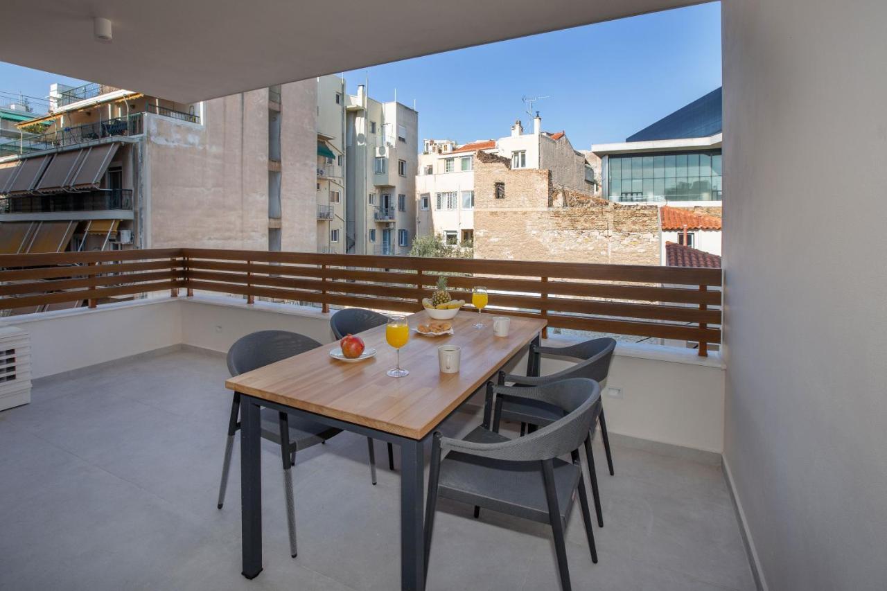 אתונה Acropolis Golden Suites By Ghh מראה חיצוני תמונה