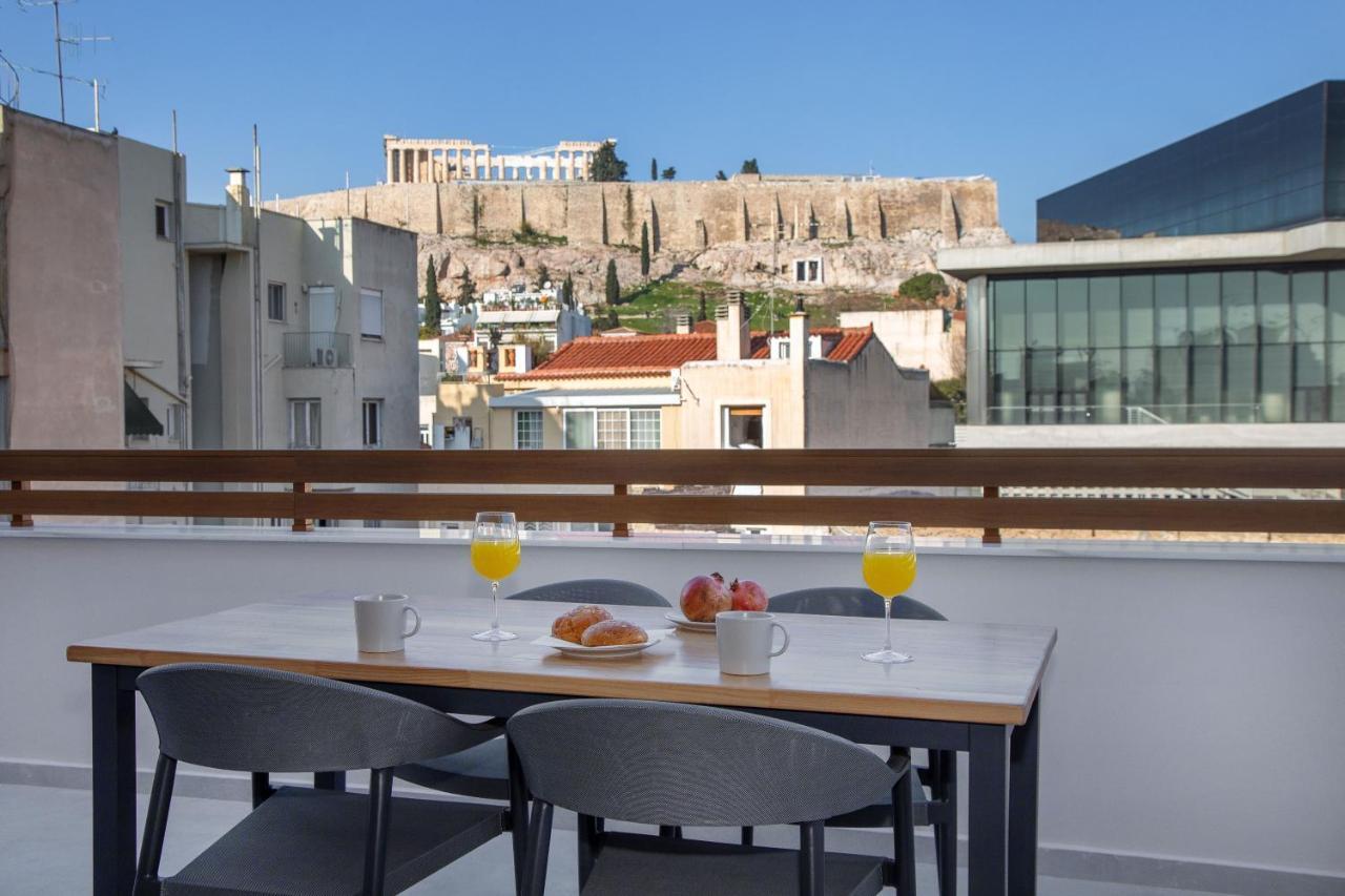 אתונה Acropolis Golden Suites By Ghh מראה חיצוני תמונה