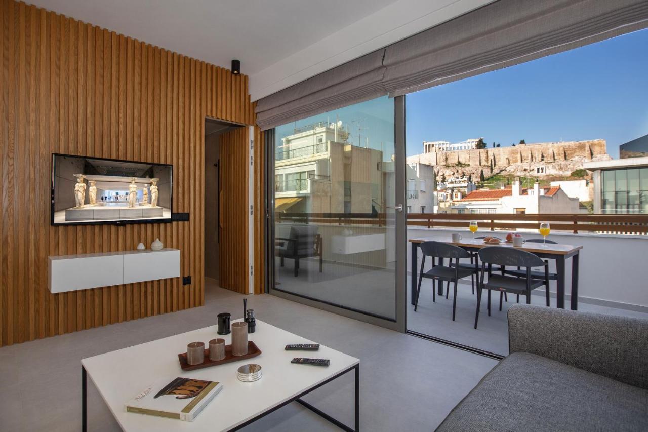 אתונה Acropolis Golden Suites By Ghh מראה חיצוני תמונה